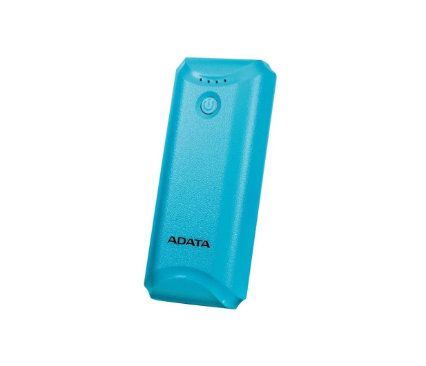 ADATA Power Bank P5000 (5000 mAh, niebieski) - 546276 - zdjęcie 2